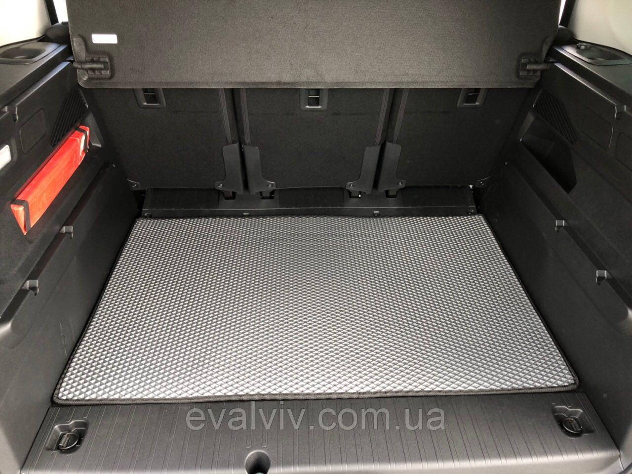 Автомобільні килимки eva для Peugeot Rifter багажник (2018 - ...) рік, фото 1
