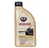 Тосол (антифриз) K2 KULER (концентрат — 80) (червоний) 1кг