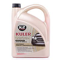 Тосол (антифриз) K2 KULER (концентрат -80) (червоний) 5 кг