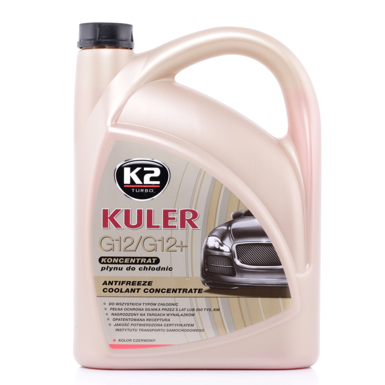 Купить Тосол (антифриз) K2 KULER (концентрат -80)(красный) 5кг, цена ...