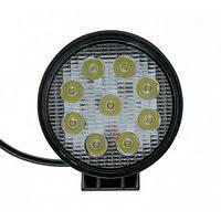 Світлодіодна фара робочого світла 27W/9pcs*3W, фото 1