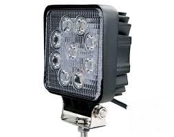 Світлодіодна Led-Fа робочого світла 27 Вт Дальнє світло, фото 1