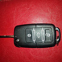 Корпус СИГМА выкидного авто ключа Китайская,сигнализация,Сигма для Форд Мерседес Фиат для любого авто.