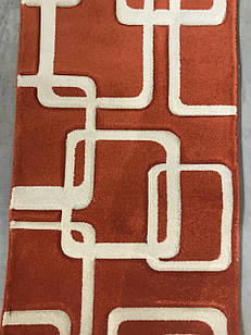 Доріжка сучасна TUNA 5280a ширина 0,8 Помаранчевий