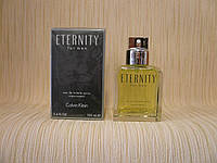 Calvin Klein - Eternity For Men (1990) - Туалетная вода 50 мл - Винтаж, старый выпуск и формула аромата