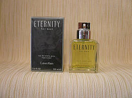 Calvin Klein — Eternity For Men (1990) — Туалетна вода 50 мл — Вінтаж, старий випуск і формула аромату