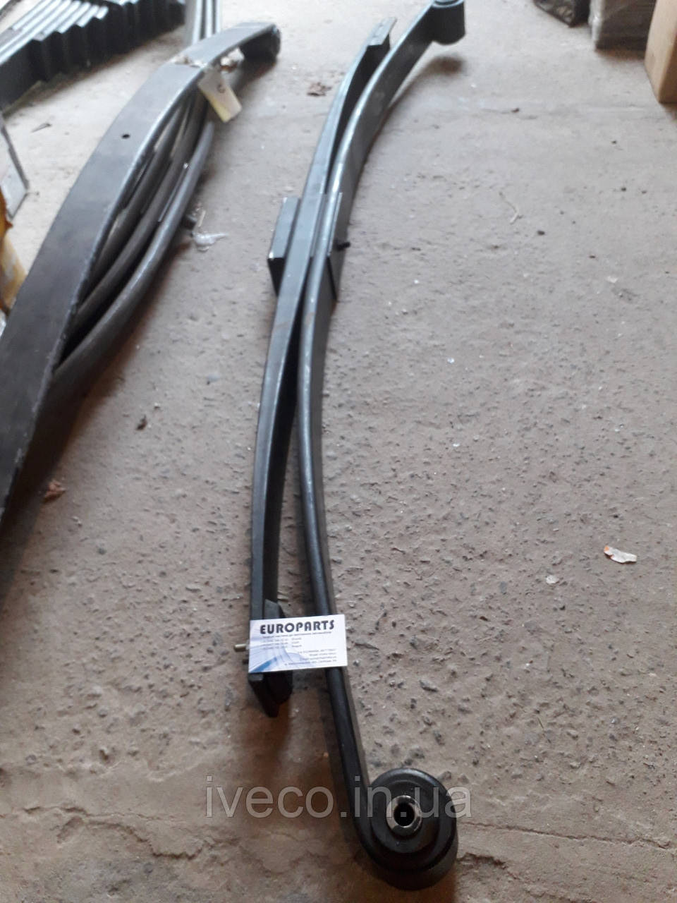 Ресора MAN L2000 81434026626 81.43402-6626 72955000