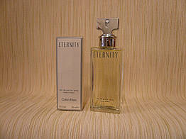 Calvin Klein — Eternity For Women (1988) — Парфумована вода 100 мл (тестер) — Вінтаж, стара формула аромату