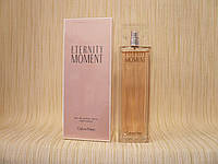 Calvin Klein - Eternity Moment (2004) - Парфюмированная вода 100 мл - Винтаж, старый выпуск и формула аромата