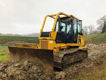 Бульдозер Komatsu D39EX-21 (2008)