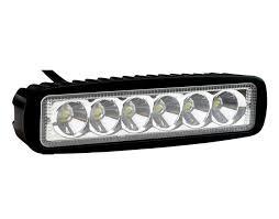 Світлодіодна додаткова Фара 18 Вт дхо Ходові вогні Дальнє світло, фото 1