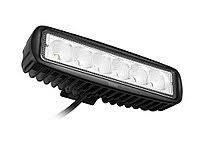 Світлодіодна додаткова Фара 18 Вт Ближнє світло денні ходові вогні, фото 1