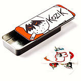 Набір медіаторів Dunlop BL109T073 Frank Kozik Signature Medium 0.73 mm 6 pcs, фото 2