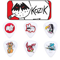 Набор медиаторов Dunlop BL109T073 Frank Kozik Signature Medium 0.73 mm 6 pcs