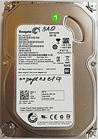 Жорсткий диск для комп'ютера Seagate 500 GB 3.5" 7200 rpm 16 MB (ST500DM002) SATA-III Б/У Під сервіс