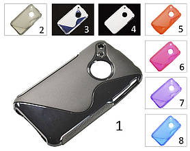 Силіконовий чохол для iPhone 3G / 3GS