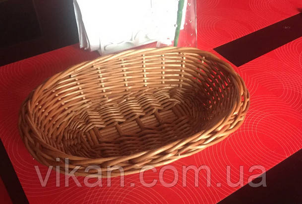 Корзинка Плетеная на Стол для Подачи Хлеба, Печенья 28*17*7 — Купить ...
