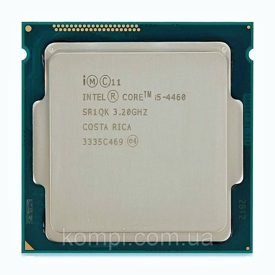 Процесор Intel Core i5-4460 s1150 (3.20GHz/6MB/5GT/s, LGA 1150, tray, б/у)