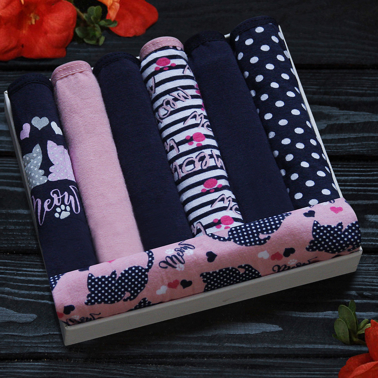 Труси шорти жіночі Nicoletta Туреччина L, XL | 7 шт.