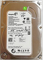 Жорсткий диск для комп'ютера Seagate 500 GB 3.5" 7200 rpm 16 MB 6Gb/s SATA-III Б/У на запчастини