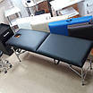 Масажна кушетка складна "Комфорт-Автомат з Люверсом" Еко-Шкіра 185*60*75, фото 6