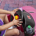 Дитяча машина-каталка Step 2 WHISPER RIDE CRUISER рожева 91х50х121 см, фото 4
