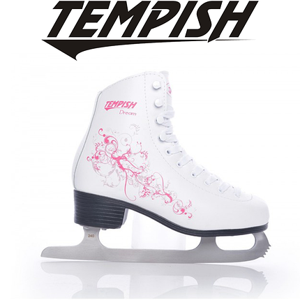 Ковзани фігурні жіночі ковзани для фігурного катання Tempish Tempish DREAM/37, рожеві, фото 1