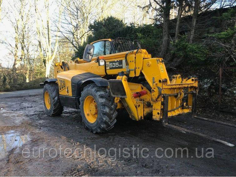 Телескопічний навантажувач JCB 535-125, фото 1