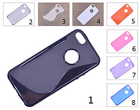 Силіконовий чохол Apple iPhone 5s
