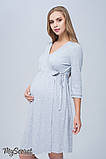 Комплект для вагітних і годування халат + нічна сорочка NW-4.3.4.2, розмір М, фото 7