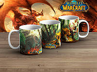Чашка в лесу Варкрафт / World of Warcraft