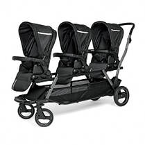 Прогулянкова коляска для трійні Peg Perego Triplette, фото 2