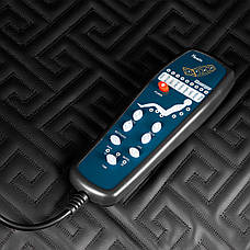 Комп'ютерне крісло Barsky SPUMb_alu-01 Soft Arm PU black Massage, геймерське крісло, фото 3