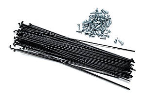 Спиця 222 мм 14G St з/ніп SLE (ED)