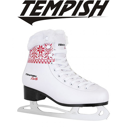 Ковзани фігурні жіночі ковзани для фігурного катання жіночі Tempish NORTH/37, фото 1