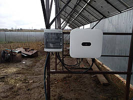 Сетевая солнечная электростанция 31,8 кВт установлена в г. Сумы Сумская область 1