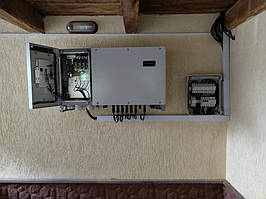 Сетевая солнечная электростанция 31,8 кВт установлена в г. Сумы Сумская область 2