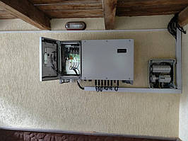 Сетевая солнечная электростанция 31,8 кВт установлена в г. Сумы Сумская область 3