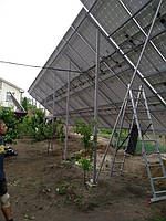 Сетевая солнечная электростанция 31,8 кВт установлена в г. Сумы Сумская область 4