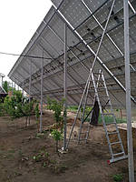 Сетевая солнечная электростанция 31,8 кВт установлена в г. Сумы Сумская область 5