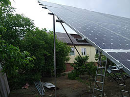 Сетевая солнечная электростанция 31,8 кВт установлена в г. Сумы Сумская область 8