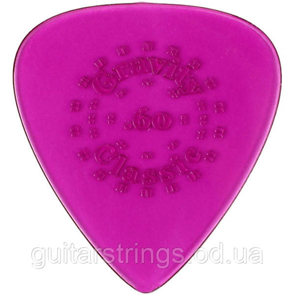 Медиатор Gravity Picks GTCL60 Classic Standard Polished 0.60 mm, фото 1
