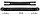 Ручка валіза РЧ - 23 чорний (гума, метал L=245мм), фото 4