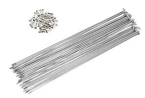 Спиця 285 мм 14G St з/ніп SLE (CP)