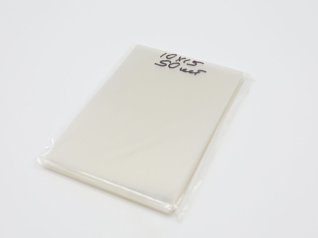 Замінник скла. 10х15см. 200мкр. 50шт/уп., фото 1