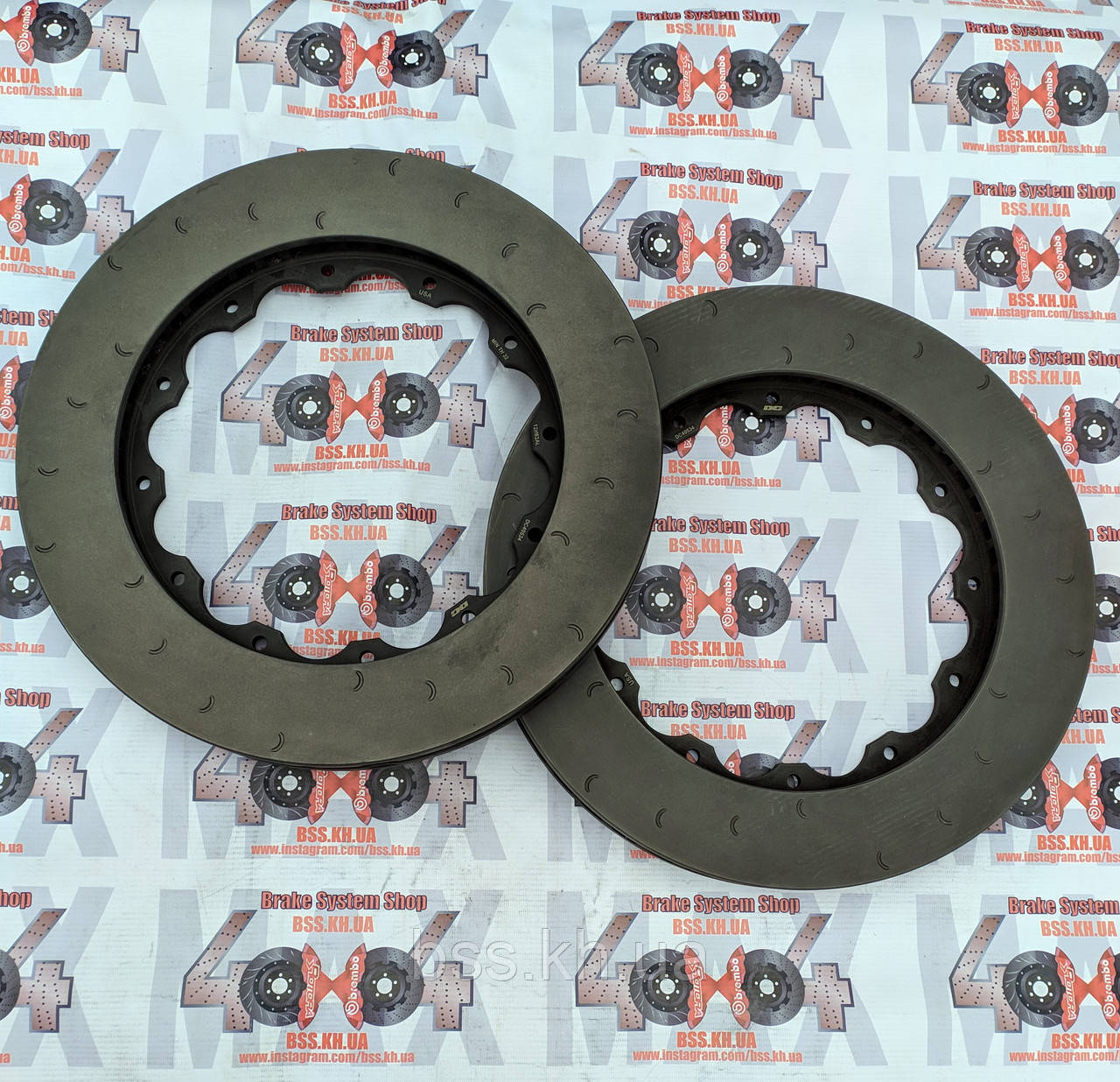 Ротор тормозного диска 405*34mm, DC Brakes DC40534-12H62AR, H крепеж ...