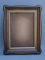 Фігурний кіот для ікони з внутрішньою дерев'яною рамою., фото 9