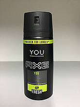 Дезодорант-аерозоль AXE YOU 150 мл