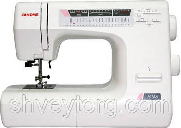 Швейная машина JANOME 7518 А