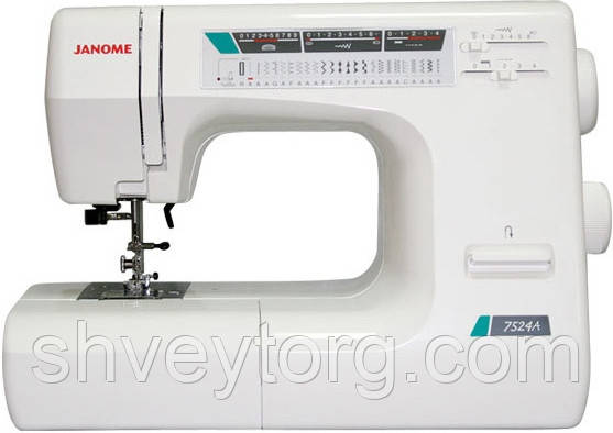 Швейна машина JANOME 7524А
